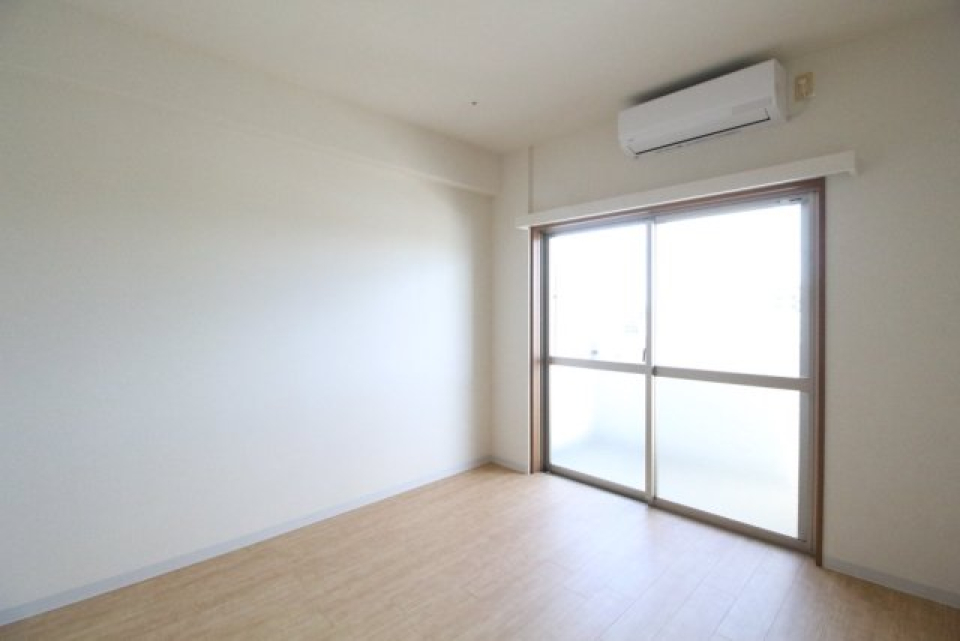 1Kの間取りです。