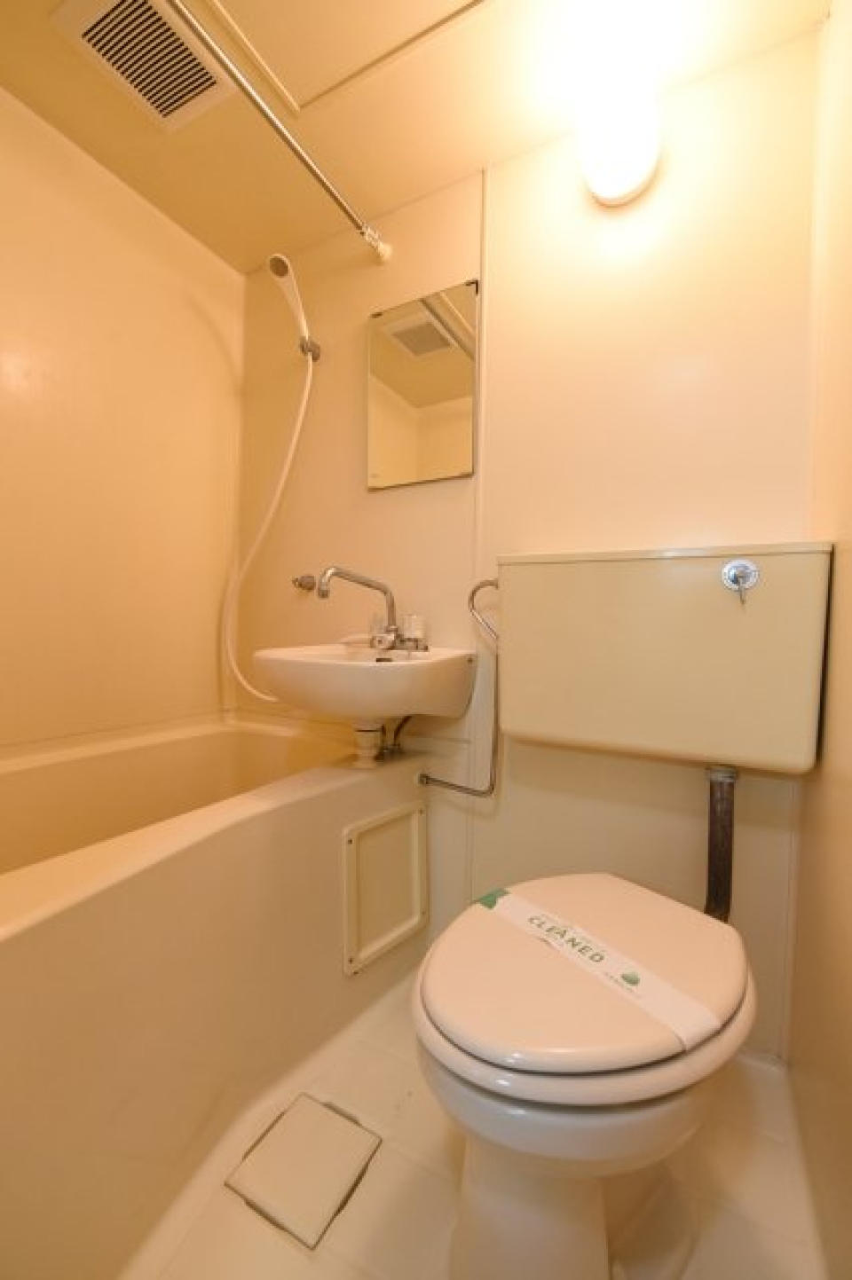 ３点式のユニットバスです。