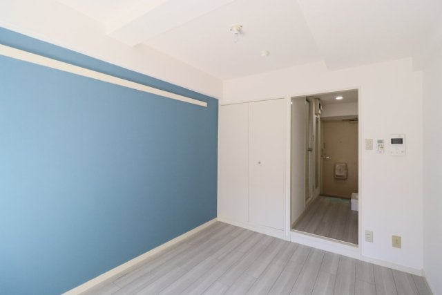 南向きなので、自然光がたっぷりと入ります。