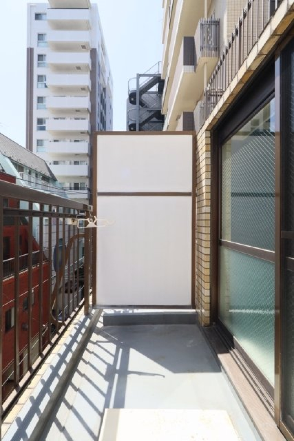 ゆとりのあるバルコニーなので、植物を育ててみたい。