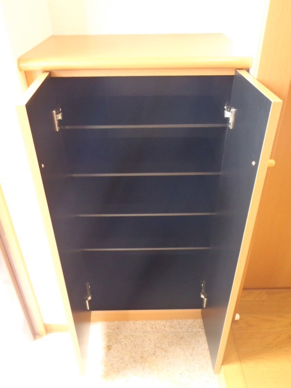 シューズボックスも大容量