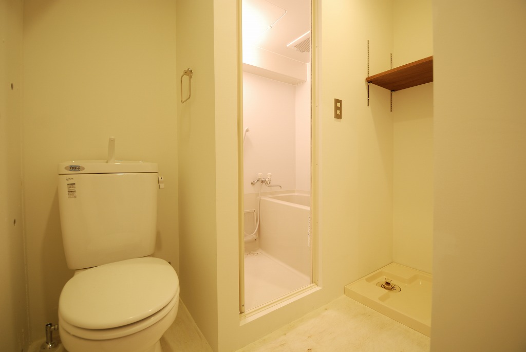 サニタリールーム。