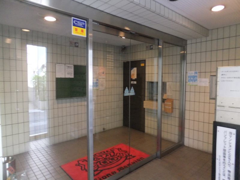 エントランス。