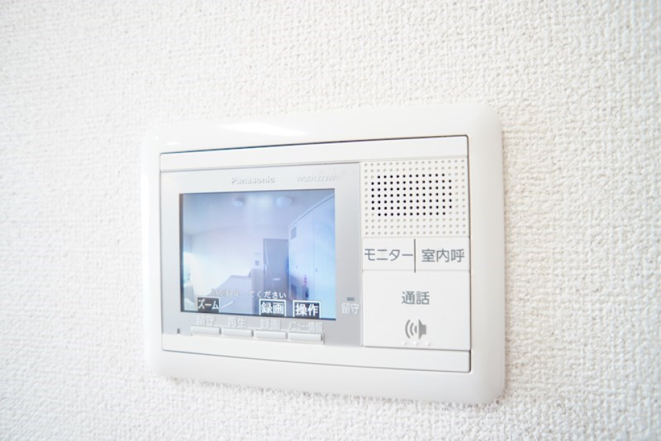 安心のTVインターホン