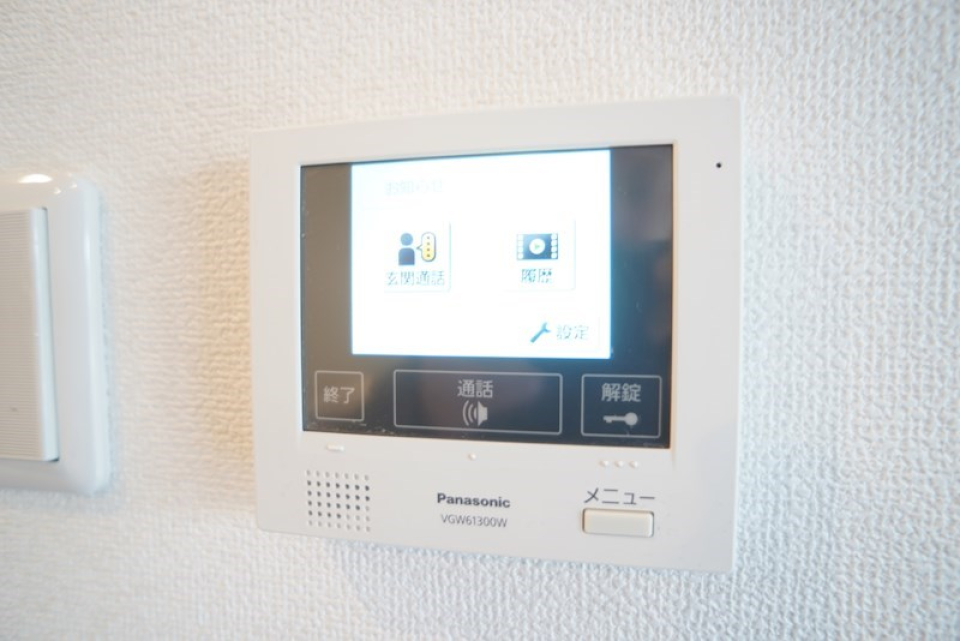 TVインターホンで安心