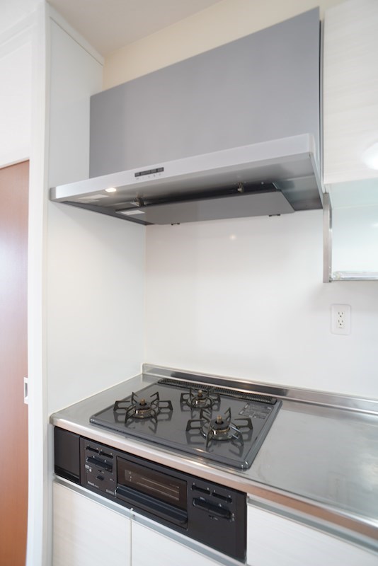 嬉しい3口コンロ