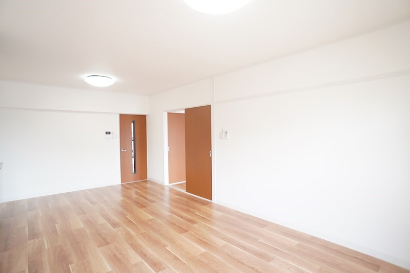 明るい木目調は気分も明るくしてくれそう