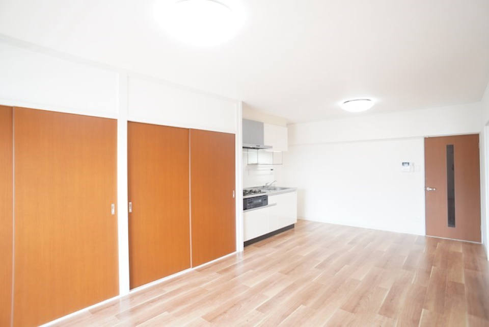 リビング　13.5帖