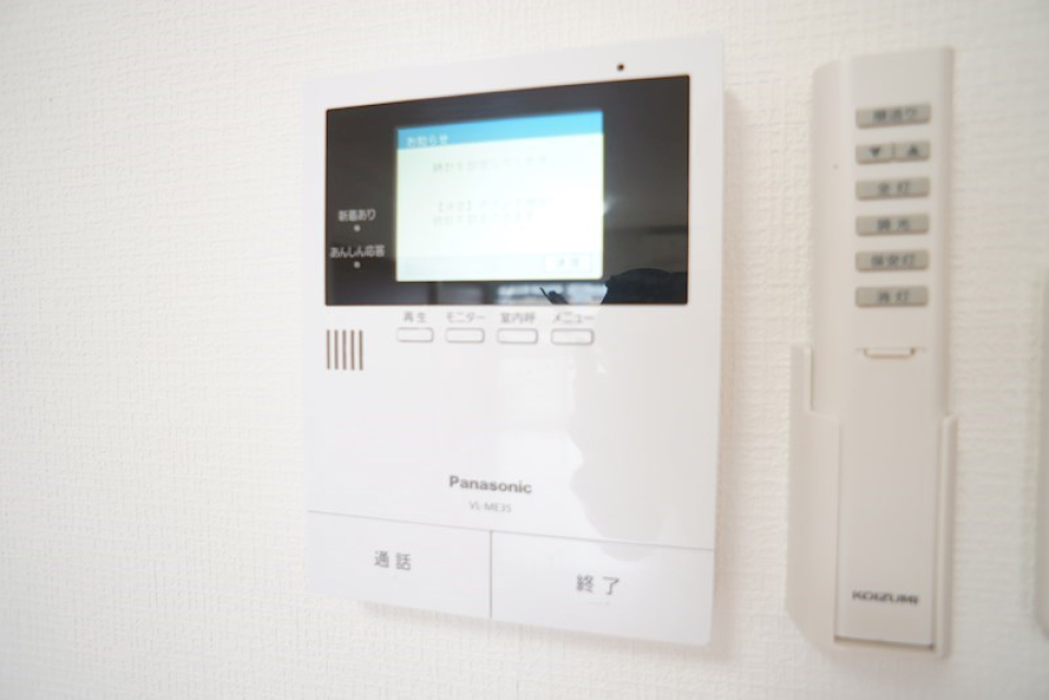 TVインターホンで安心