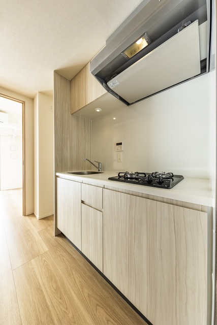 キッチンです。※写真は同タイプ住戸です。