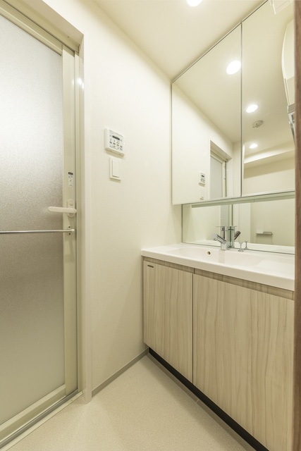 独立洗面台です。
※写真は同タイプ住戸です。