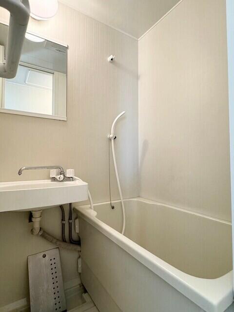 ユニットバス。機能性やそうじのしやすさを求める方におすすめ。