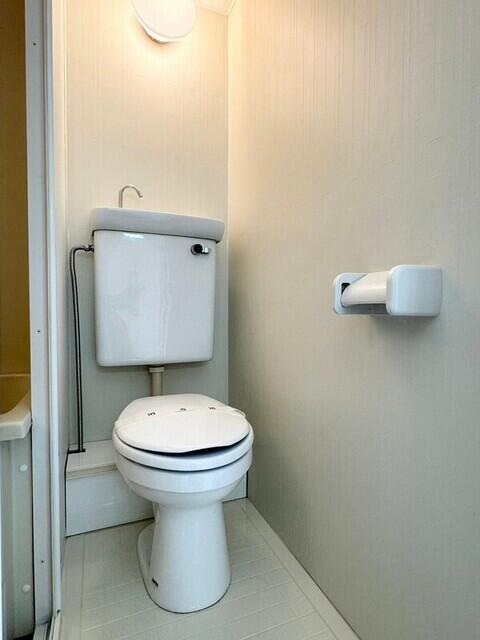 シンプルなトイレです。