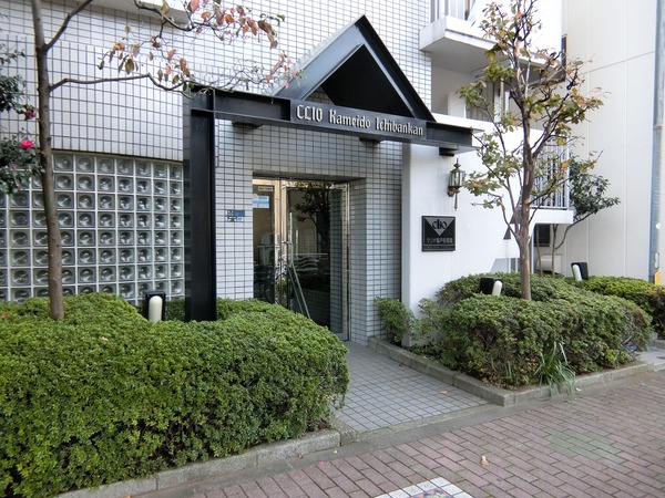 エントランスです。