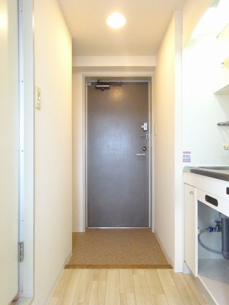 玄関です。