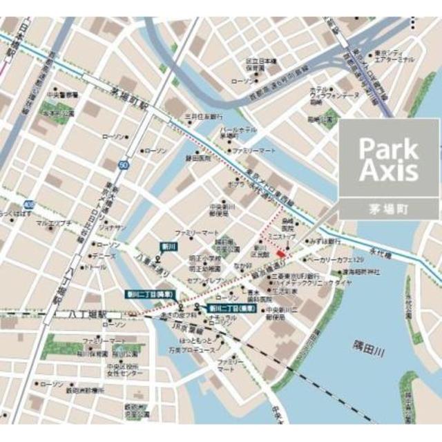 周辺地図です。