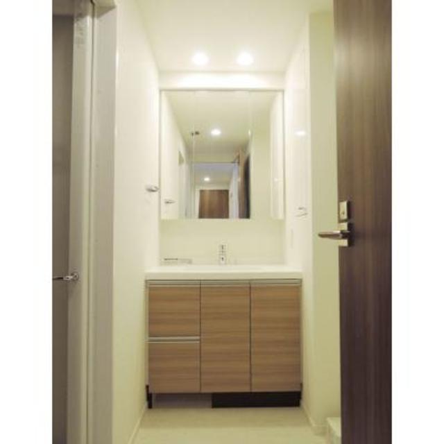 洗面台です。
※写真は同タイプ住戸です。