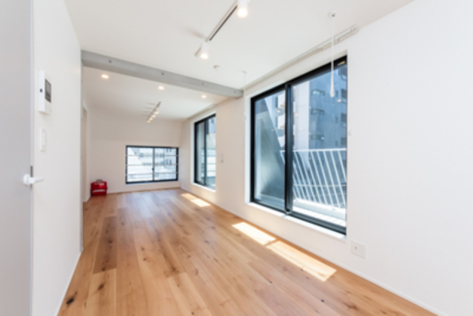 15.5帖、南からの光をたっぷりと取り入れられるLDK
※写真は同タイプ住戸です。