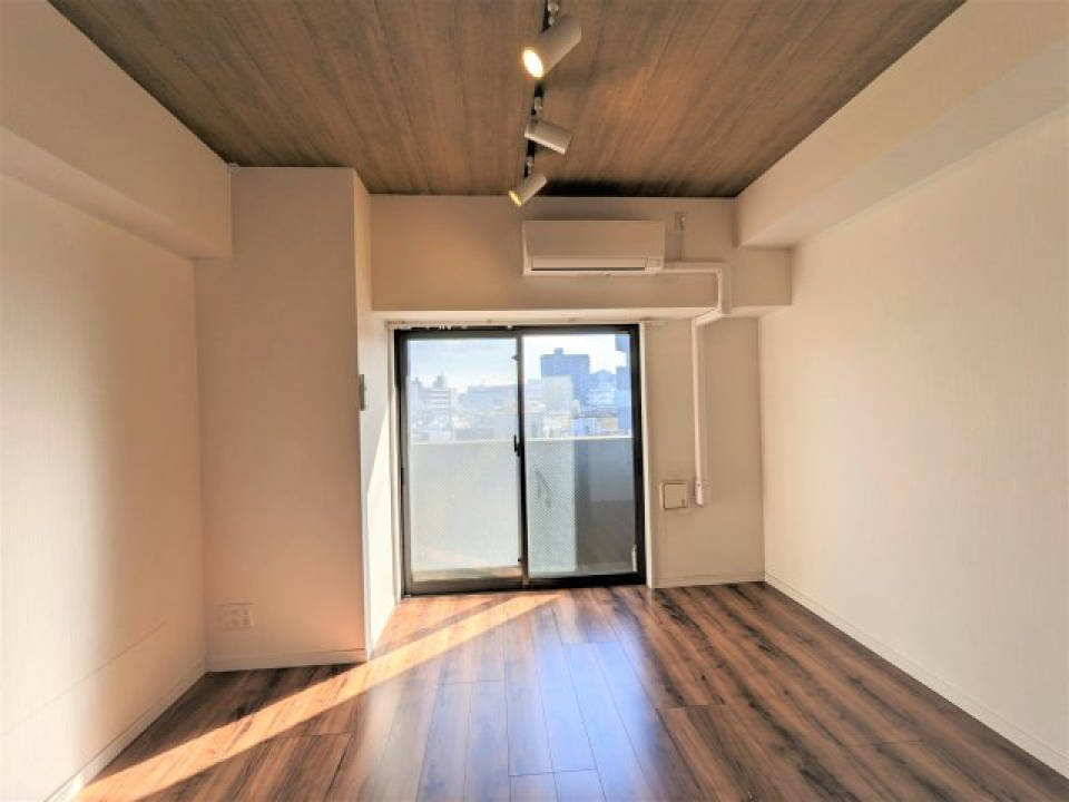 12帖のリビングダイニングです。