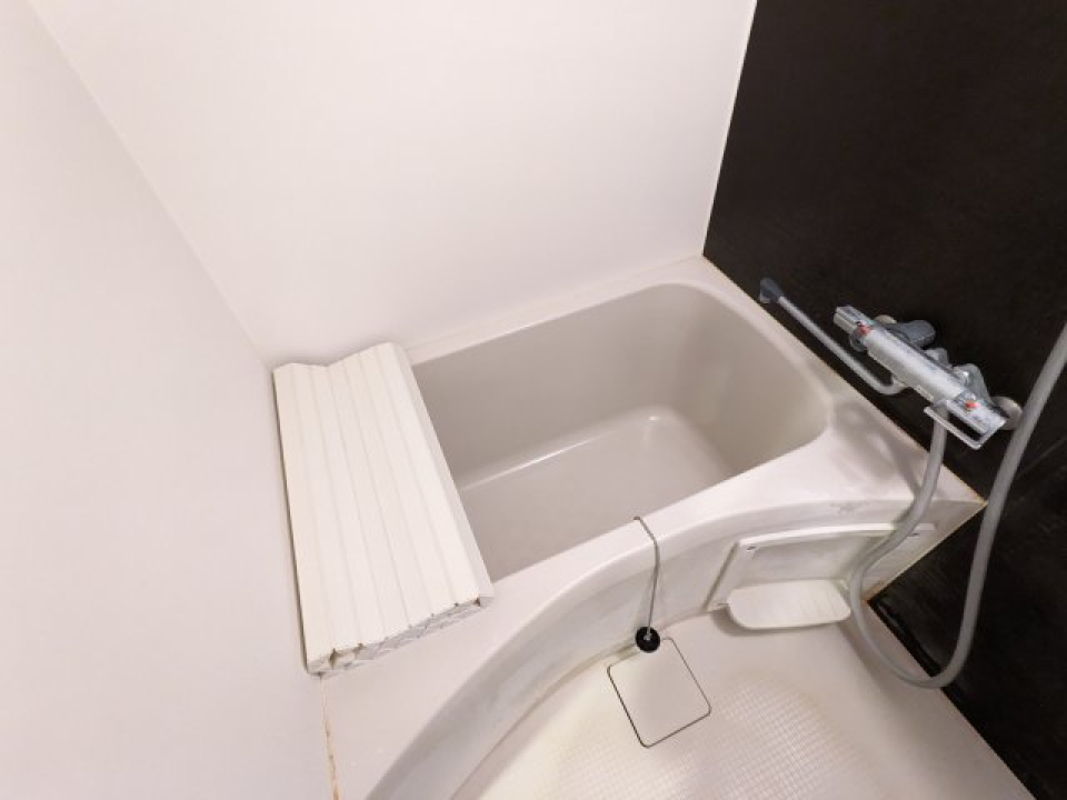 浴室です。シンプルな造りです。