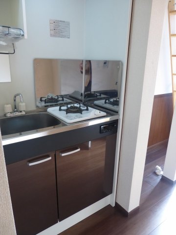 きれいなキッチンです