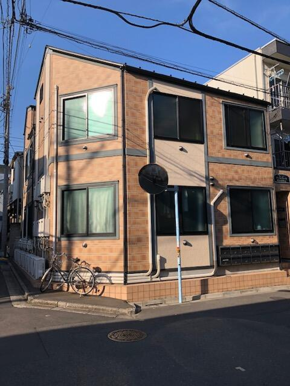 外観もきれいです