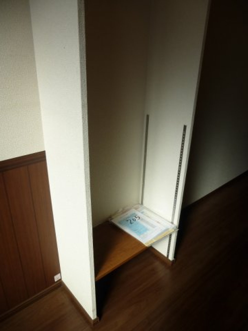 便利な収納スペースです