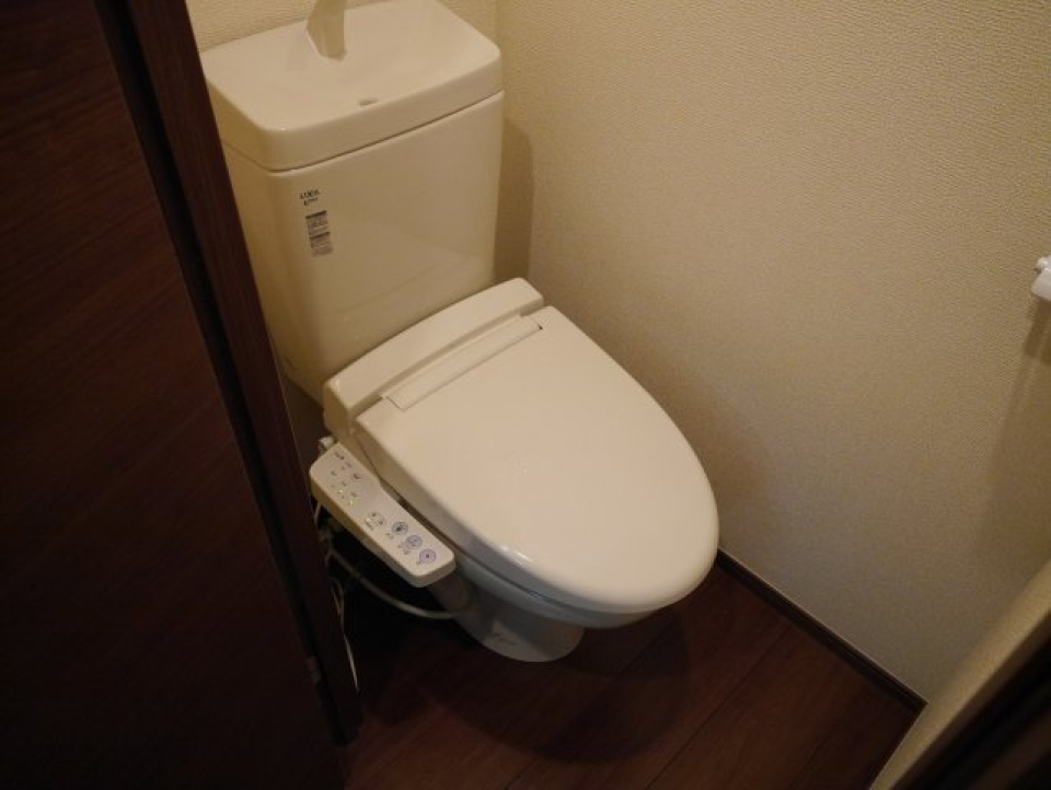 シンプルで使いやすいトイレです