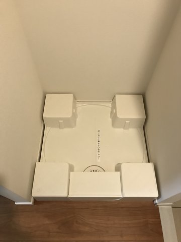 室内洗濯機置き場です。