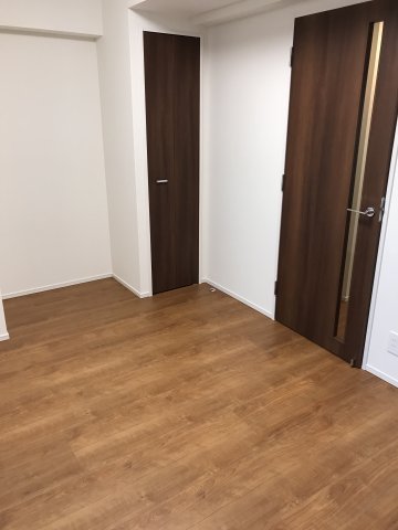 クローゼット付きです。