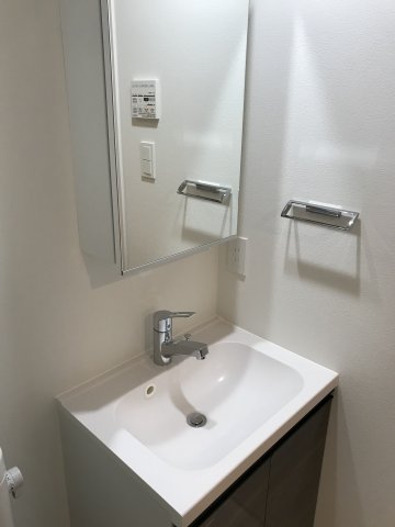 洗面台です。