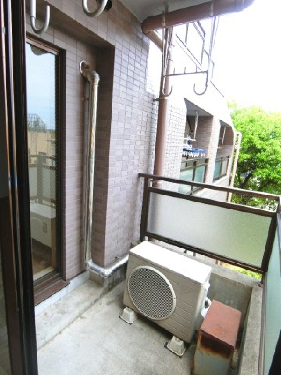 北と東から光を感じることができます。
