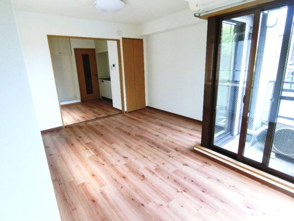 8.5帖の洋室です。