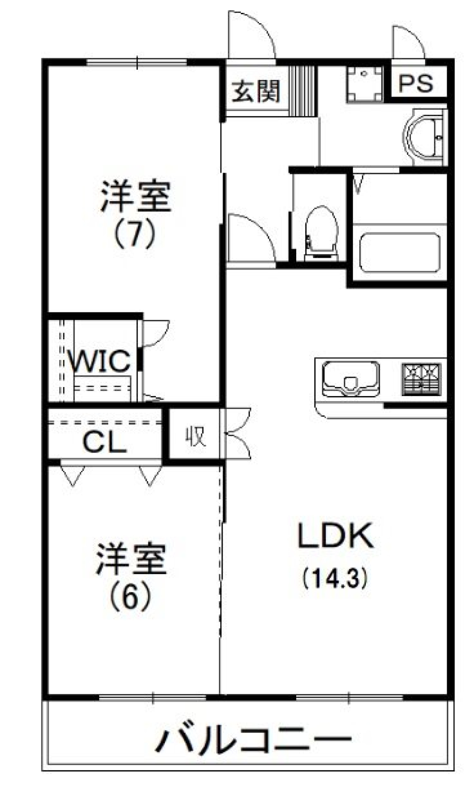 純粋無垢なあなたへの間取り図