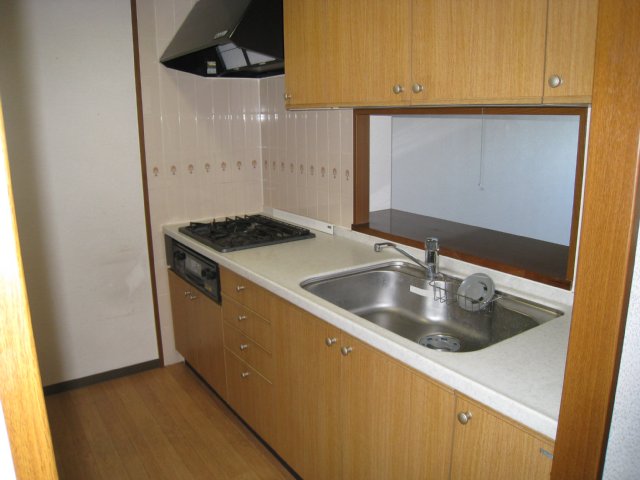 キッチンスペース　3帖