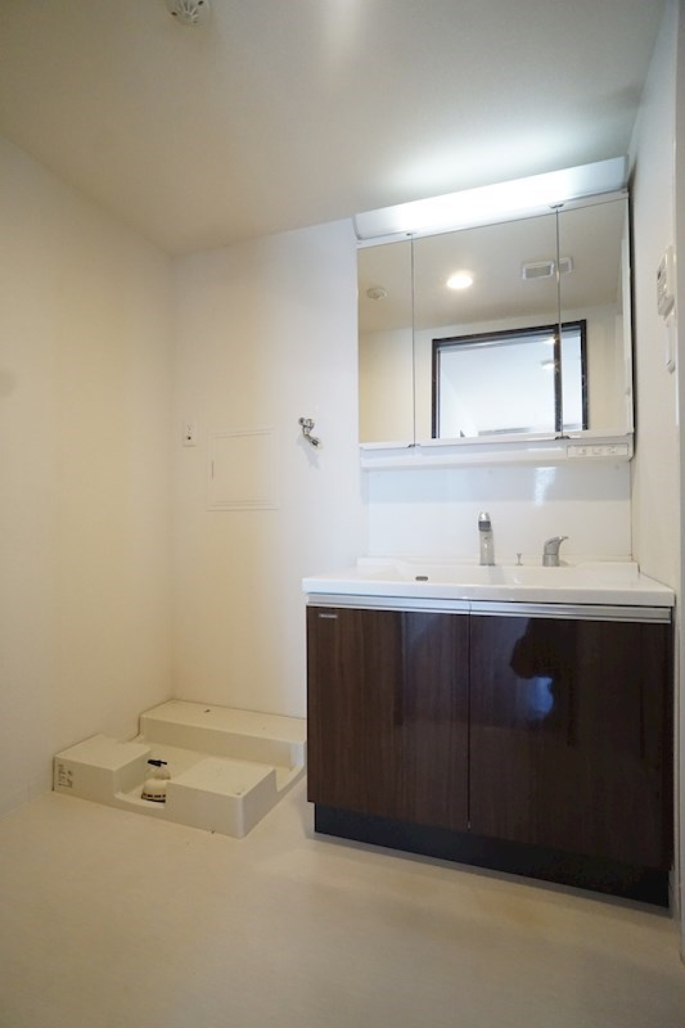 洗面台・洗濯機置場