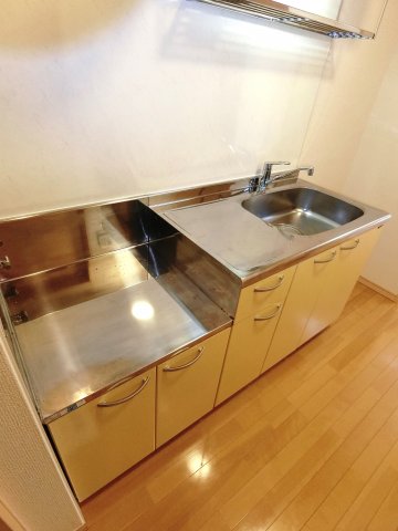 ガスコンロ設置可能
※同物件内参考画像