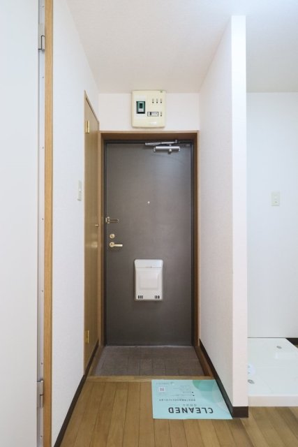玄関です。