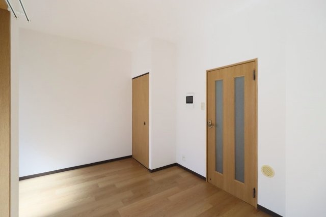 クローゼット付きです。