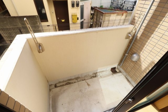 バルコニーの様子です。