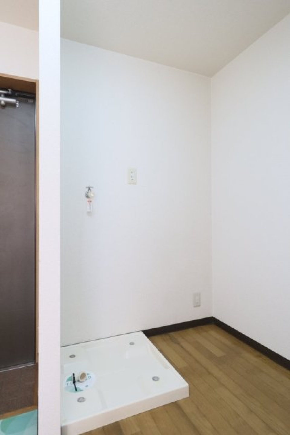 室内洗濯機置き場です。