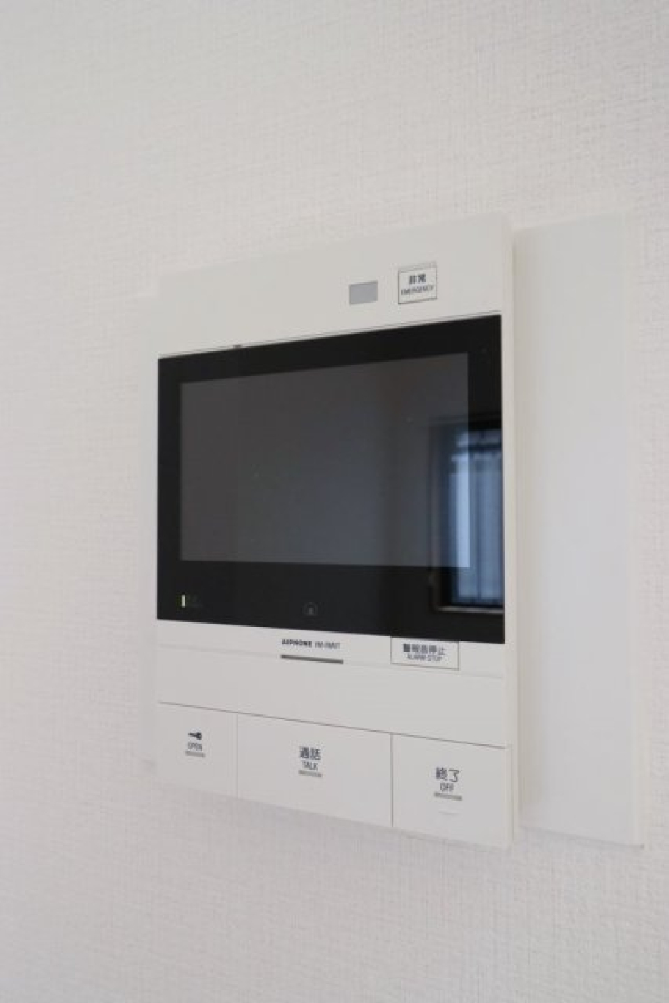 TVインターホン付きで安心です。