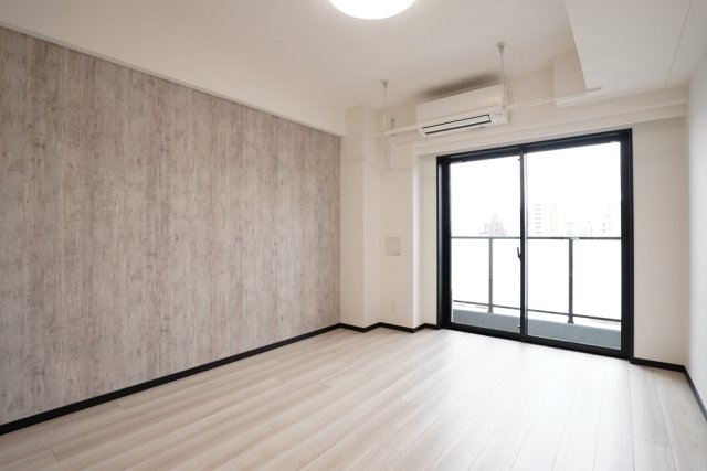 8.4帖の洋室です。