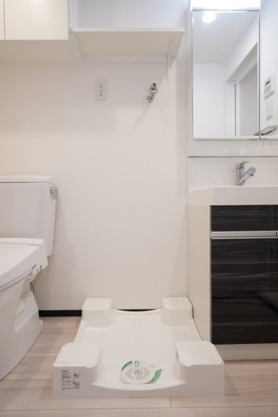 室内洗濯機置き場