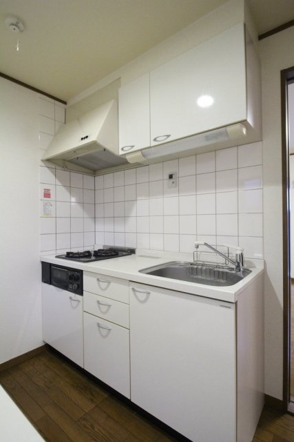 システムキッチンです。