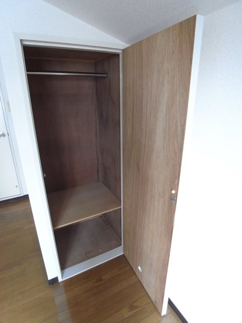 クローゼット付きです。