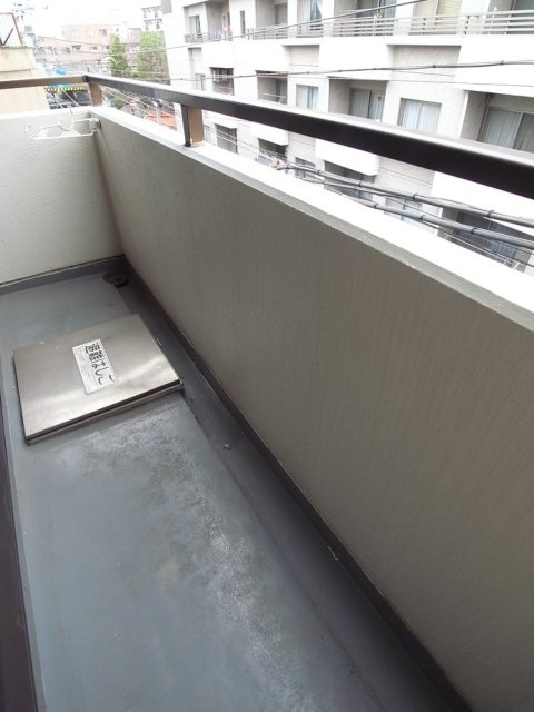 バルコニーの様子です。
