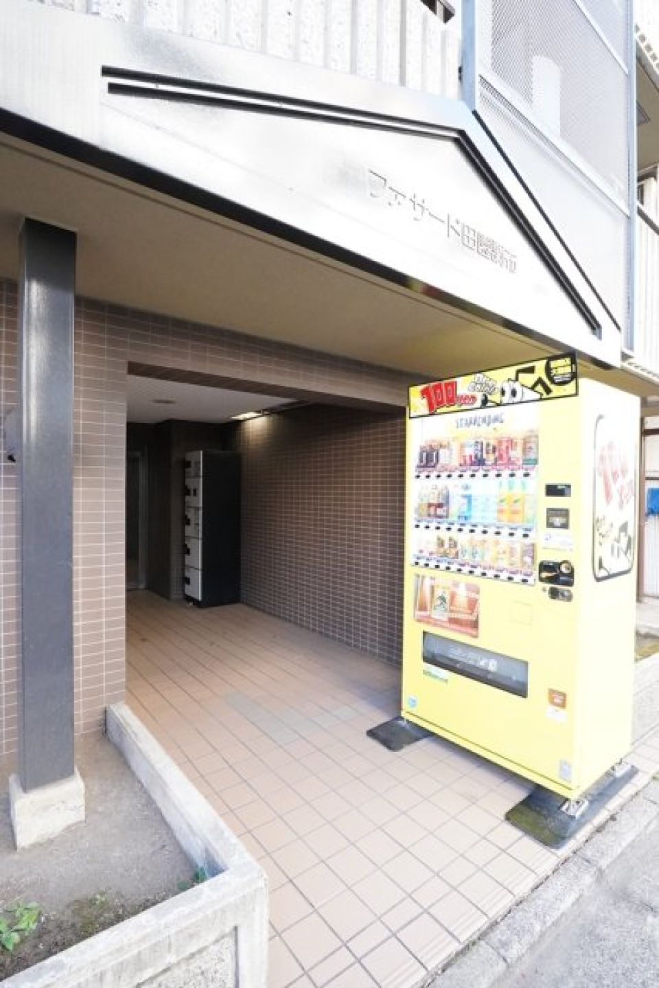 エントランスです。