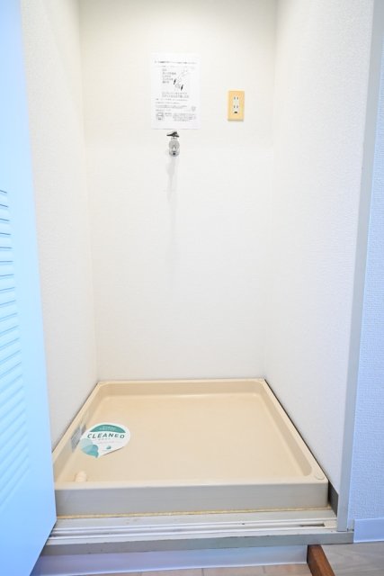 室内洗濯機置き場