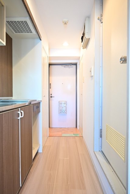 廊下の様子です。